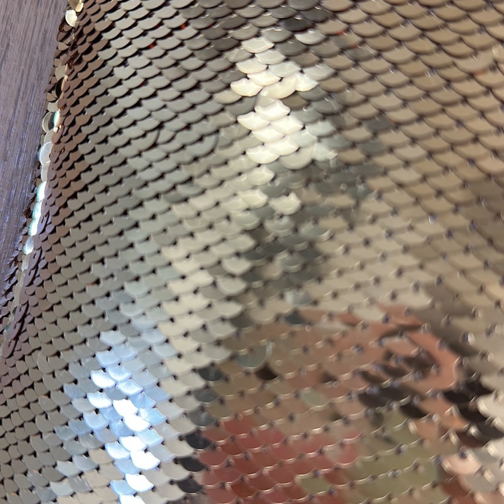 Delon sequined high-rise miniskirt - Picture 5 of 7